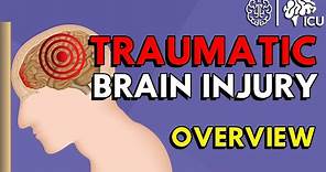 Overview of Traumatic Brain Injury (TBI)