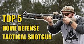 TOP 5 Home Defense Tactical Shotgun - Madman Review