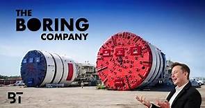 Digging Deep - The Story of The Boring Company and Its Underground Transportation