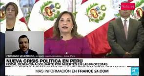 Fernando Velezmoro: 'En efecto, estamos frente a otra crisis de gobernabilidad en Perú'