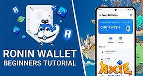 Ronin Wallet Review & Tutorial: Beginner Guide to Ronin Axie Infinity Wallet