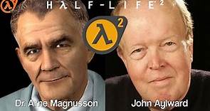 Half-Life 2 Voice Actors