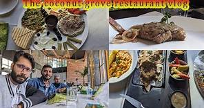 COCONUT GROVE RESTAURANT VLOG | REVIEW 🏝️🍍 | Karachi | With office colleague 🍽️ | Wander with Arqam