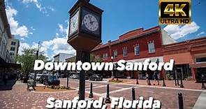 Downtown Sanford - Sanford, Florida | Walkthrough