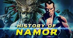 History of Namor the Sub-Mariner