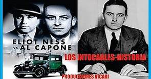 Eliot Ness-Los Intocables-su Historia-Estados Unidos-Producciones Vicari.(Juan Franco Lazzarini)