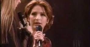 CELINE DION POR AMOR - Medley (Duet with Gloria Estefan) (Live All The Way CBS Special 1999)