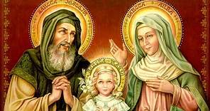 Saint Anne (Mother of the Blessed Virgin Mary) - July 26th