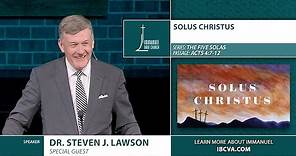 Message: Solus Christus