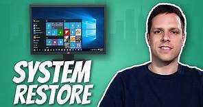 How to use System Restore to fix your Windows 10 computer