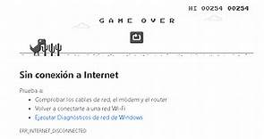 Microsoft Edge tiene un juego para cuando no hay internet que se ve mejor y más divertido que el clásico dinosaurio de Chrome