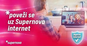 Poveži se uz Supernova internet 🚀