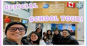 NIAGARA COLLEGE CANADA CAMPUS TOUR | INTERNATIONAL STUDENT LIFE 🇨🇦