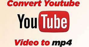 [GUIDE] Convert Youtube Video to MP4 (100% Working)