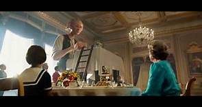 Il GGG - Il Grande Gigante Gentile: Scena dal film " Colazione con la regina"