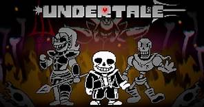Undertale: All Together | Full Animation