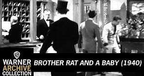 Preview Clip | Brother Rat and a Baby | Warner Archive