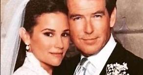 Pierce Brosnan ️ with his beautiful wife(Keely Shaye Smith) # ...