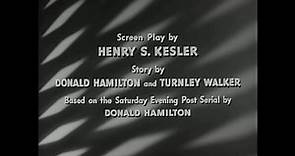 1957 - 5 Steps to Danger - Red invisible - Henry S. Kesler - VO