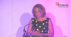 Baroness Smith of Basildon delivers keynote address at BSIA Annual Lunch 2014