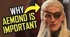 HOUSE OF THE DRAGON Explained: Why Aemond Targaryen Is So IMPORTANT