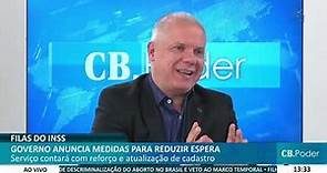 Presidente do INSS em entrevista pelo Correio Brasiliense (Corte CB Poder)