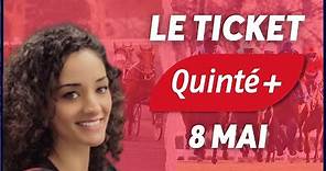 PRONOSTICS QUINTÉ+ DU JOUR 8 MAI 2022 À SAINT-CLOUD