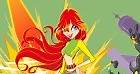 Juego de vestir de Winx Club