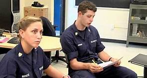 Coast Guard Academy Academics