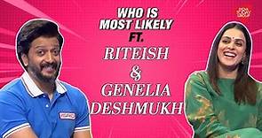 Who Is Most Likely Ft. Riteish & Genelia Deshmukh