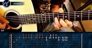 Cómo tocar "El Mariachi" de ANTONIO BANDERAS en Guitarra Acústica (HD) Tutorial - Christianvib