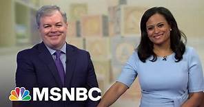 Kristen Welker And Husband John Share Their Journey To Become Expectant Parents | Andrea Mitchell