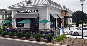 Starbucks opens location with drive-thru in Stratford's north end near Merritt Parkway, Sikorsky