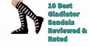 10 Best Gladiator Sandals Reviewed-Top 10 Shoes