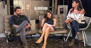 Entrevista a Ana Claudia Talancón e Ignacio Serricchio ǀ Super Serie "El Recluso" por Telemundo