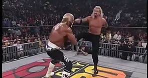 WCW Monday Nitro 1999 DDP Vs HOLLYWOOD Hulk Hogan highlights