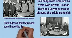The Munich Conference: A Prelude to World War II | GCSE History