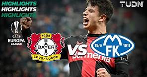 Bayer 04 Leverkusen vs Molde FK - HIGHLIGHTS | UEFA Europa League 2023/24 | TUDN