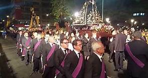 Holy Week Procession in Downtown San Jose Costa Rica