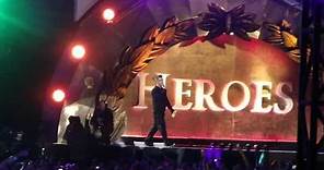 Robbie Williams, live, 'I Just Wanna Feel Real Love' Help for Heroes Concert