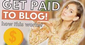 How to Make Money Blogging in 2023 $$$ // How I ACTUALLY get Paid as a Blogger (Tutorial)!