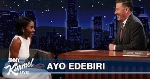 Ayo Edebiri on Her Golden Globes Speech, Grandmother's Feelings on The Bear & The Potato Chip Omelet