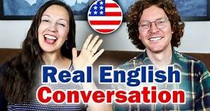 Advanced English Conversation: Daily Routine English