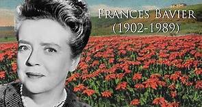 Frances Bavier (1902-1989)