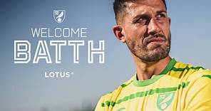 INTERVIEW | Danny Batth's first interview for Norwich City!