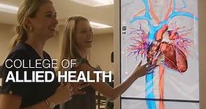 College of Allied Health | North Greenville University