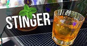 How to Make a Stinger Cocktail | Cognac Drinks