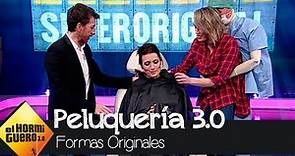 Anna Simón se trae la peluquería a cuestas - El Hormiguero 3.0