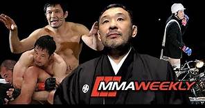 Kazushi Sakuraba Recounts Illustrious Career at UFC Hall of Fame Induction (FULL)