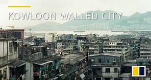 A rare look inside the Kowloon Walled City in 1990